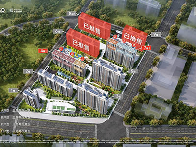 象屿路劲·都匯云境楼盘相册欣赏