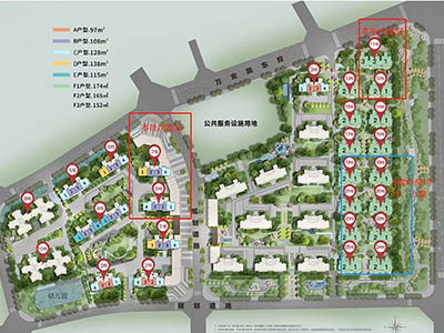 海伦堡·玖悦府楼盘相册欣赏