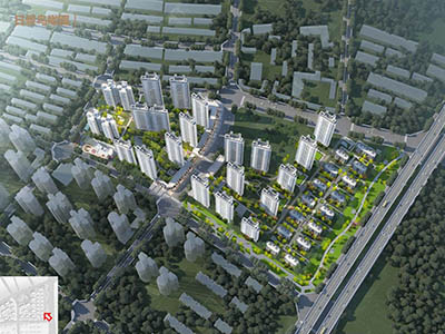 海伦堡·玖悦府楼盘相册欣赏