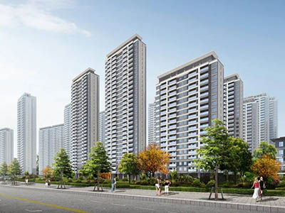 海伦堡·玖悦府楼盘相册欣赏