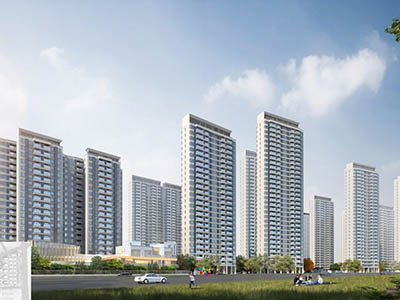 海伦堡·玖悦府楼盘相册欣赏