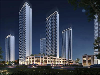 海伦堡·玖悦府楼盘相册欣赏